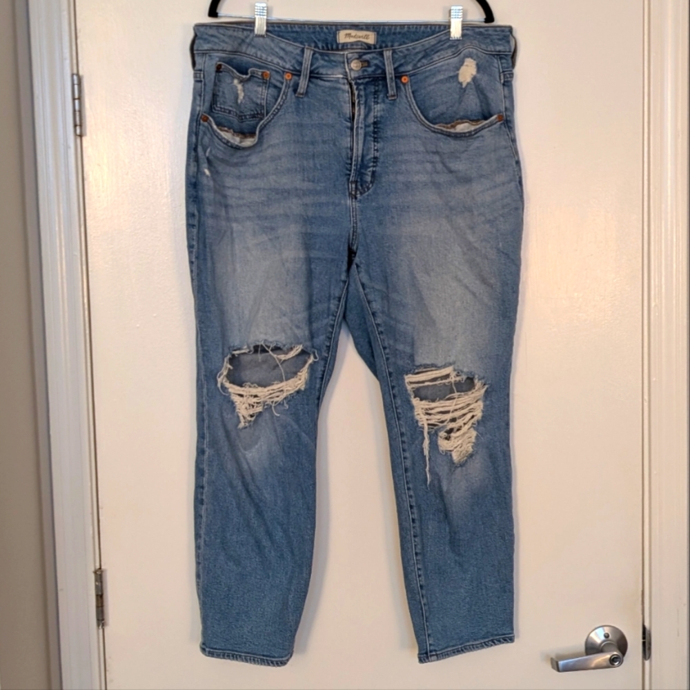 Madewell The Curvy Perfect Vintage Jean sz 18